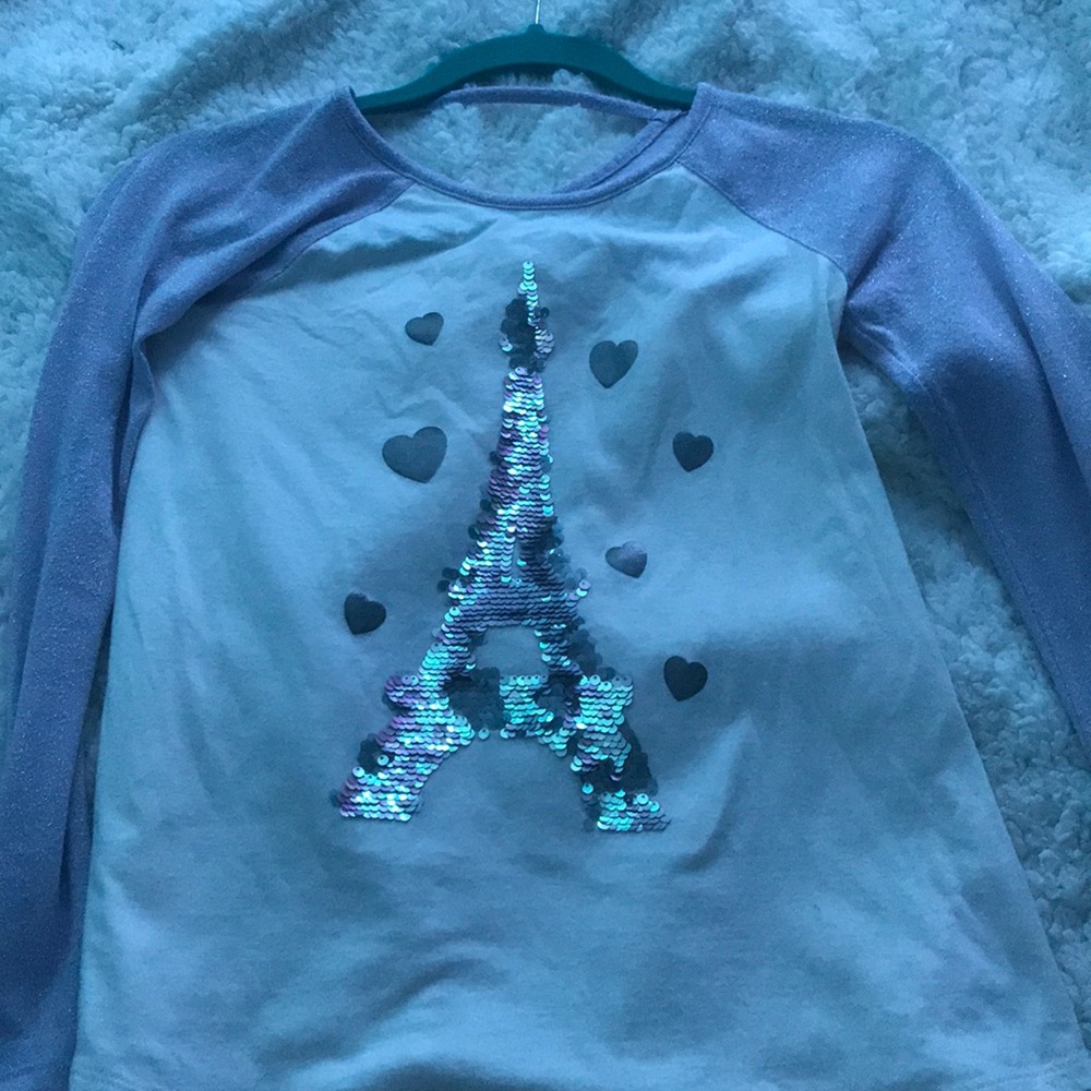Long sleeve tee